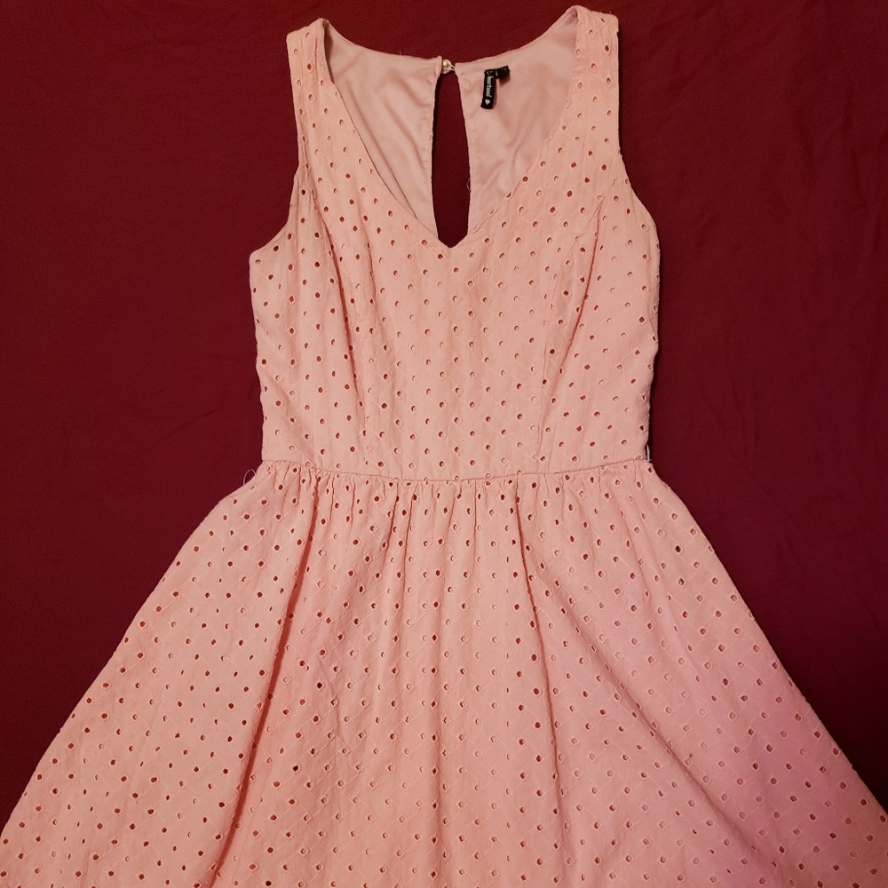 Blush Pink summer dress